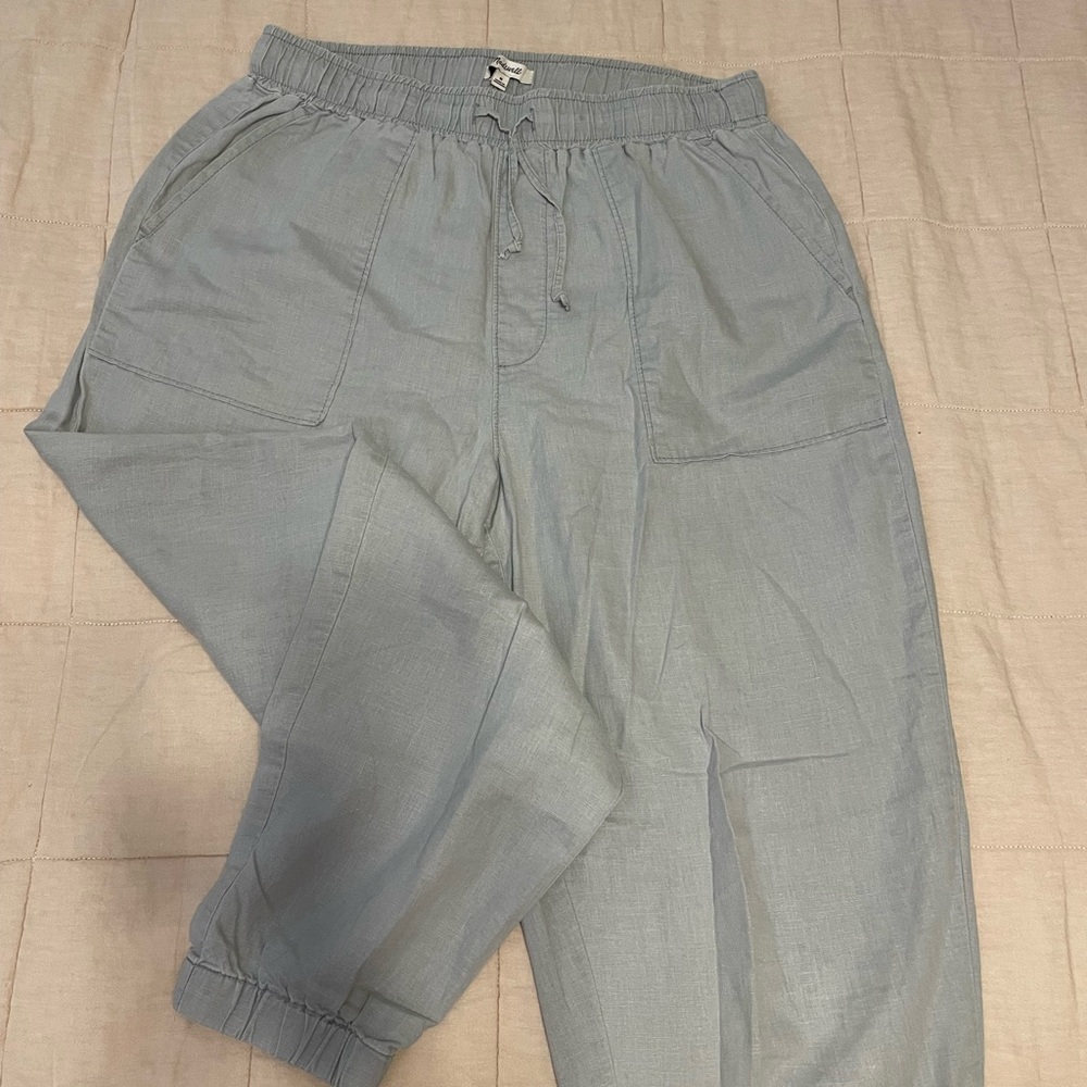 Madewell, Women’s Hemp Cotton Joggers, Size M